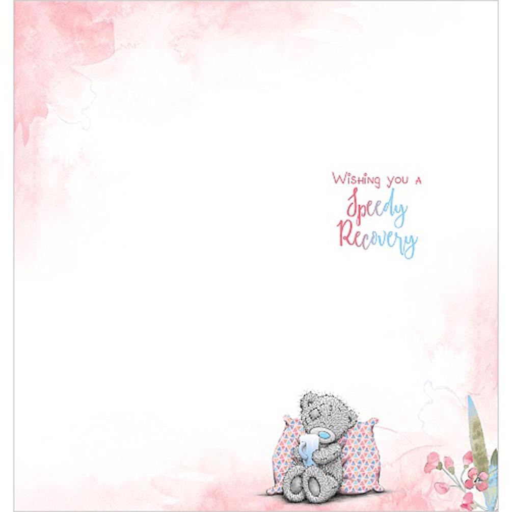 Sorry To Hear About Your Accident Me To You Bear Get Well Card Extra Image 1